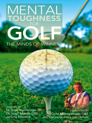 cover image of Mental Toughness for Golf
